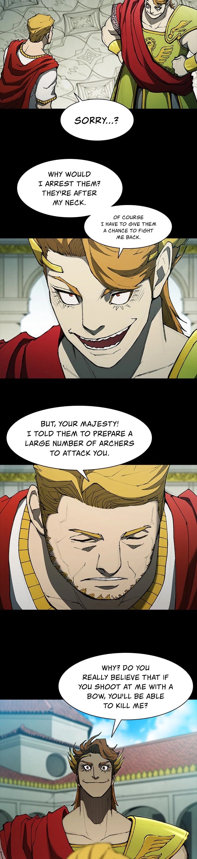 The Long Way of the Warrior Chapter 78 page 5 - Chapter 78
