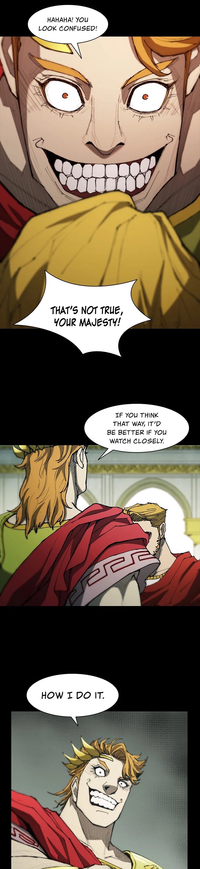The Long Way of the Warrior Chapter 78 page 7 - Chapter 78