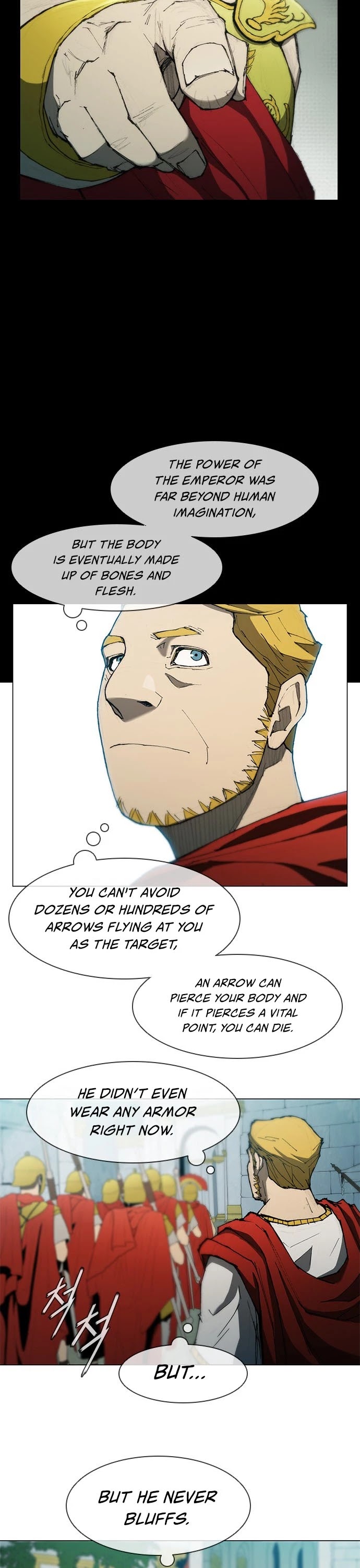 The Long Way of the Warrior Chapter 78 page 8 - Chapter 78