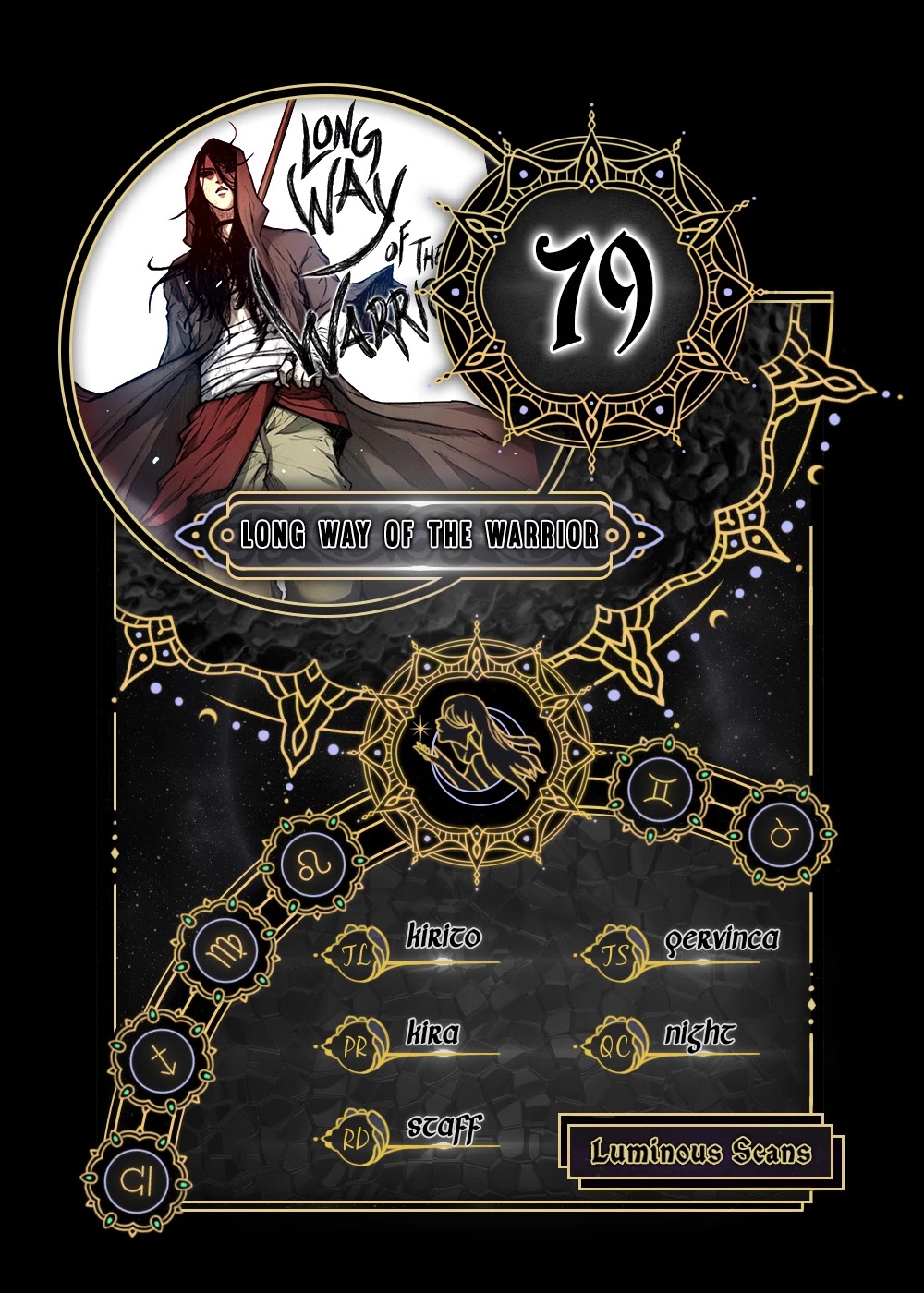 The Long Way of the Warrior Chapter 79 page 1 - Chapter 79
