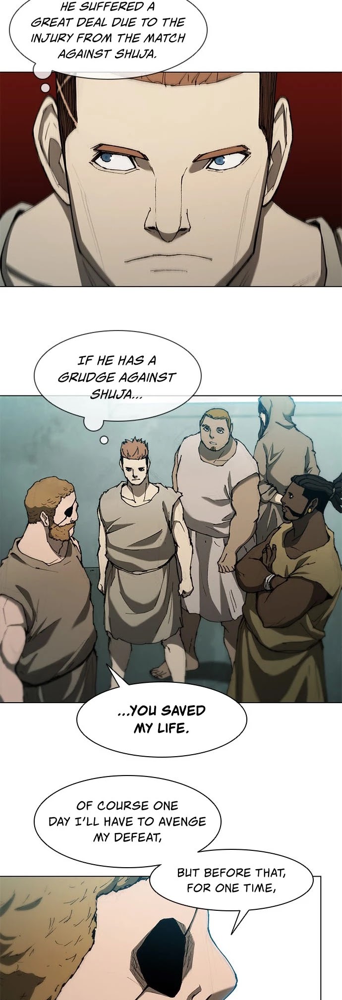 The Long Way of the Warrior Chapter 79 page 12 - Chapter 79