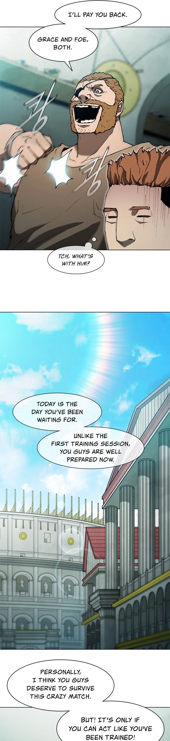 The Long Way of the Warrior Chapter 79 page 14 - Chapter 79