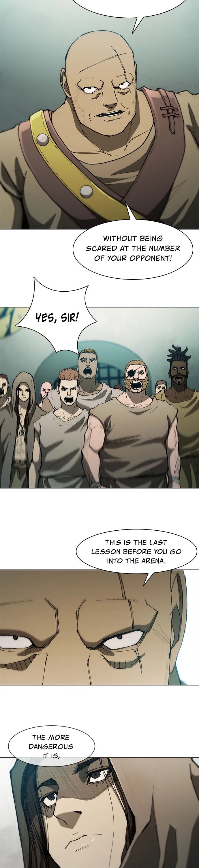 The Long Way of the Warrior Chapter 79 page 15 - Chapter 79