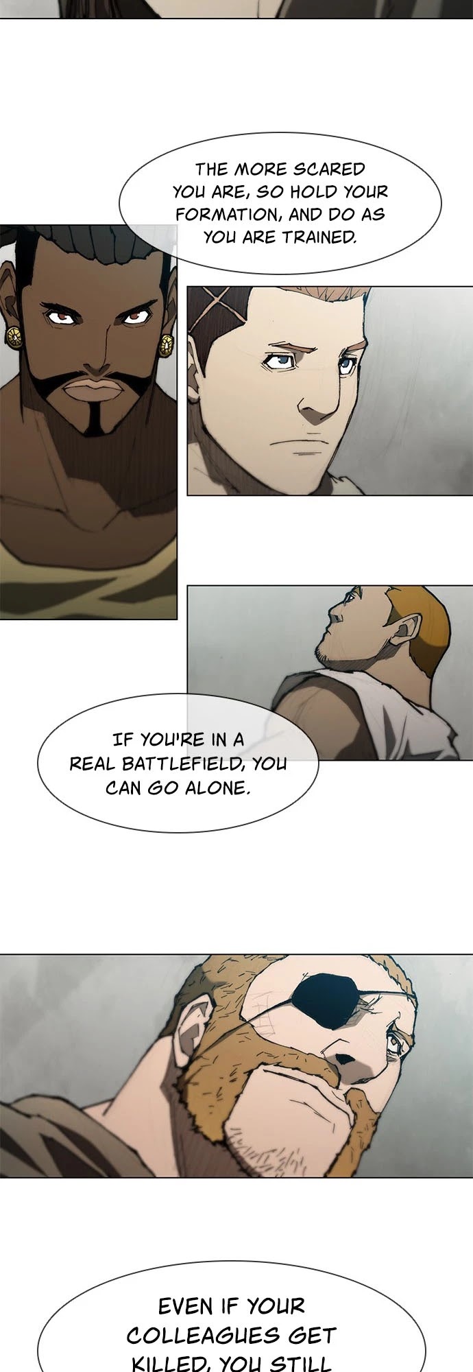 The Long Way of the Warrior Chapter 79 page 16 - Chapter 79