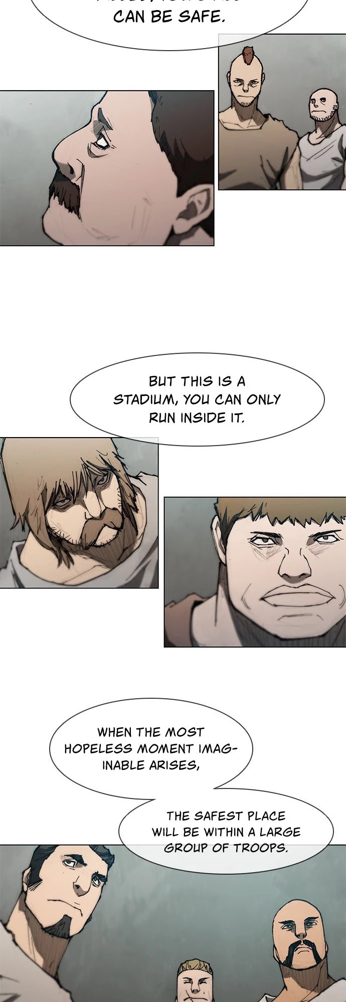 The Long Way of the Warrior Chapter 79 page 17 - Chapter 79