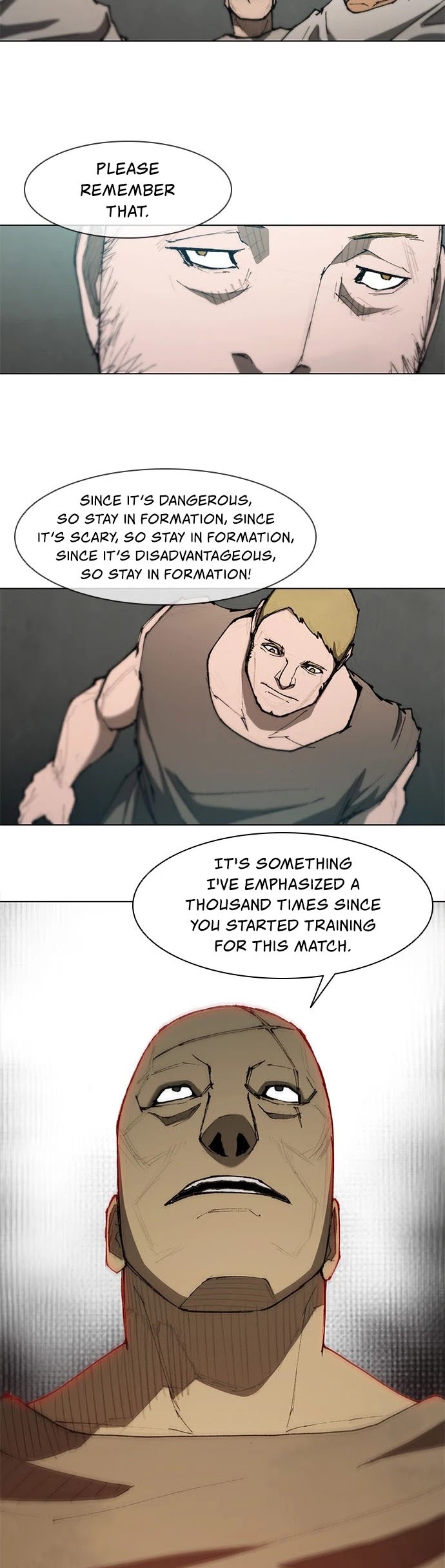 The Long Way of the Warrior Chapter 79 page 18 - Chapter 79