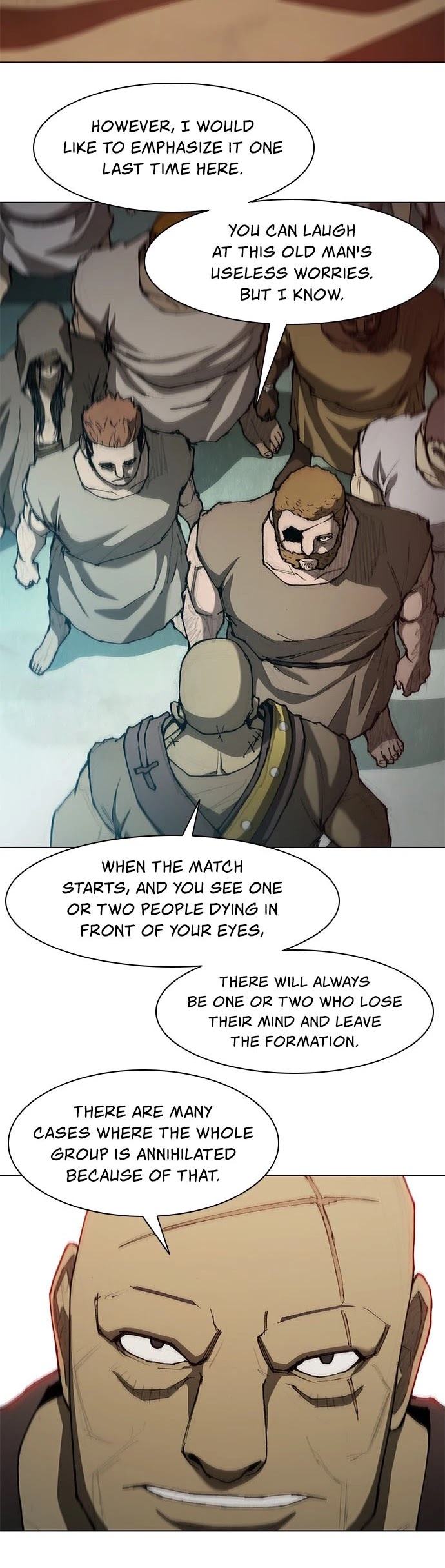 The Long Way of the Warrior Chapter 79 page 19 - Chapter 79