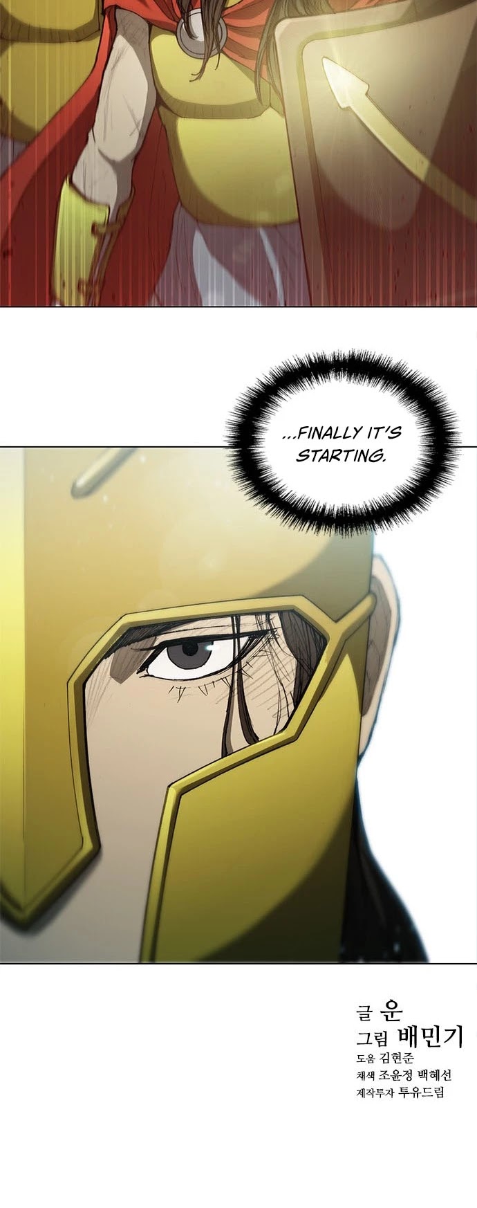 The Long Way of the Warrior Chapter 79 page 31 - Chapter 79