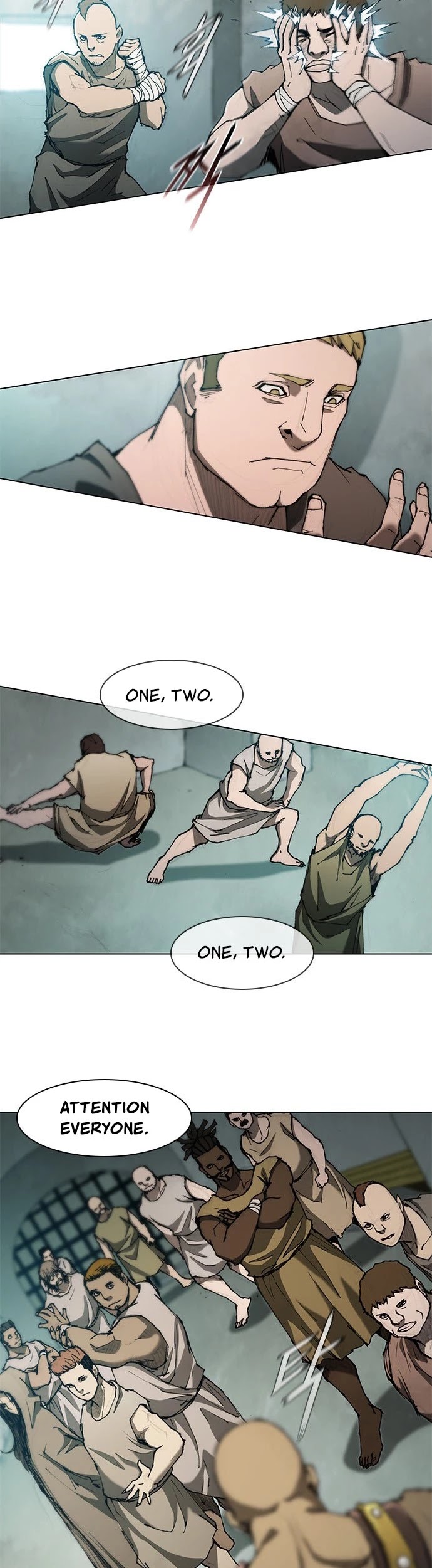 The Long Way of the Warrior Chapter 79 page 6 - Chapter 79