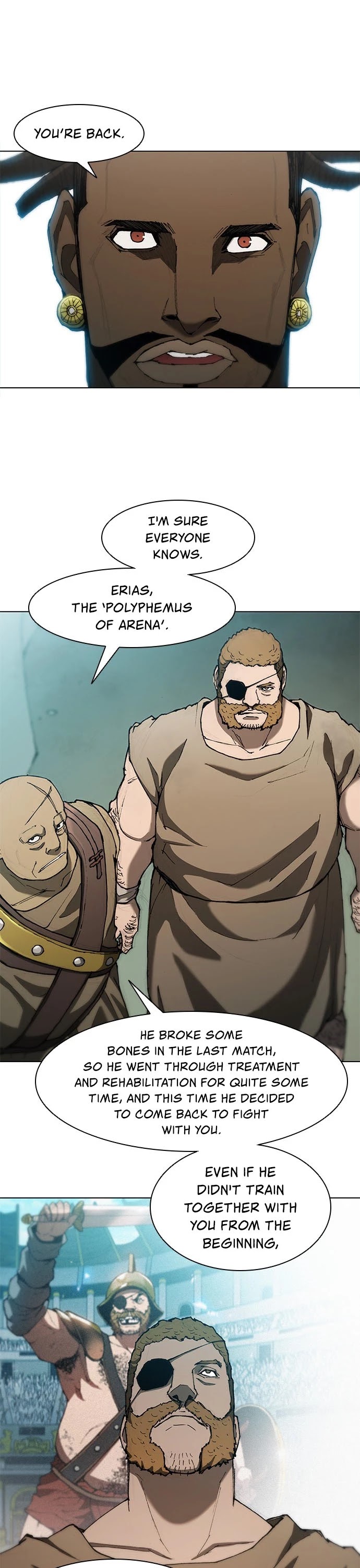 The Long Way of the Warrior Chapter 79 page 9 - Chapter 79