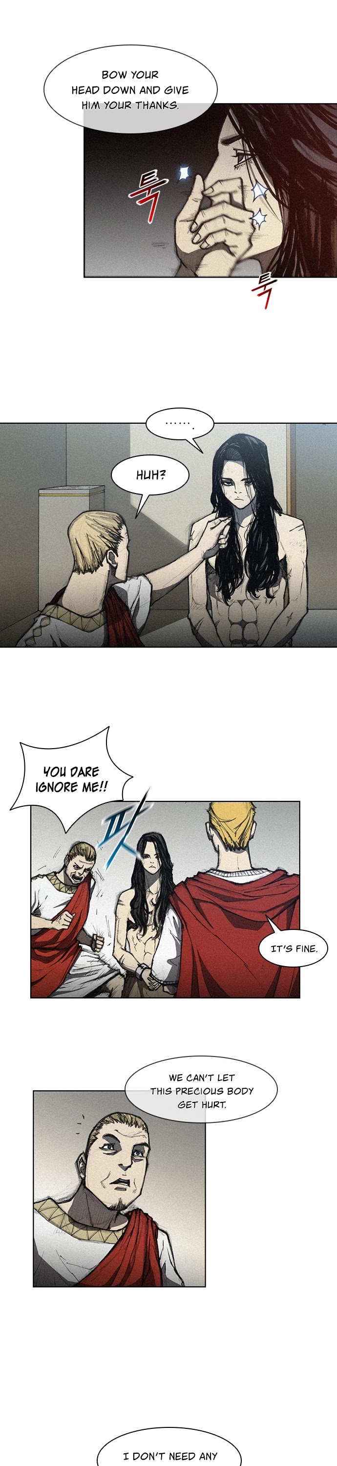 The Long Way of the Warrior Chapter 8 page 10 - Chapter 8