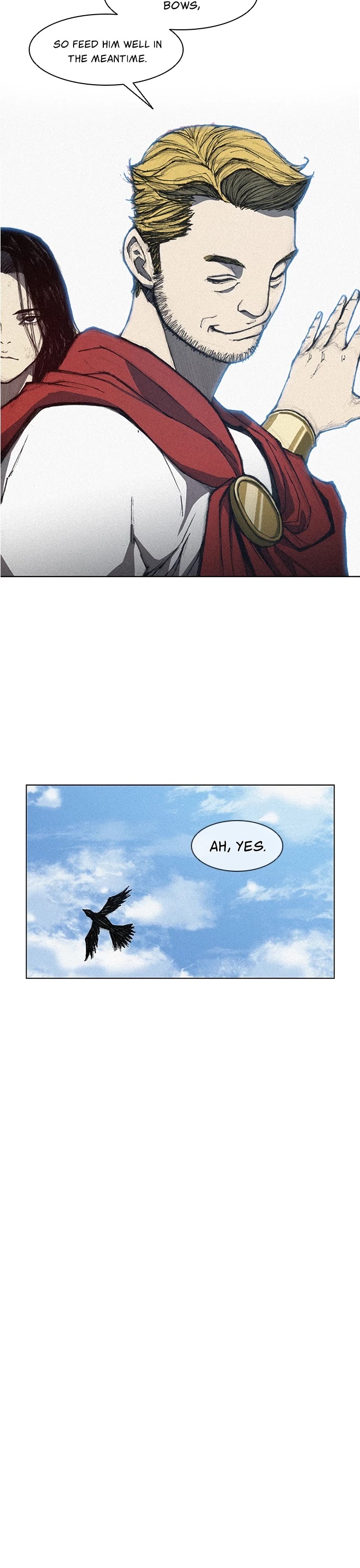 The Long Way of the Warrior Chapter 8 page 11 - Chapter 8