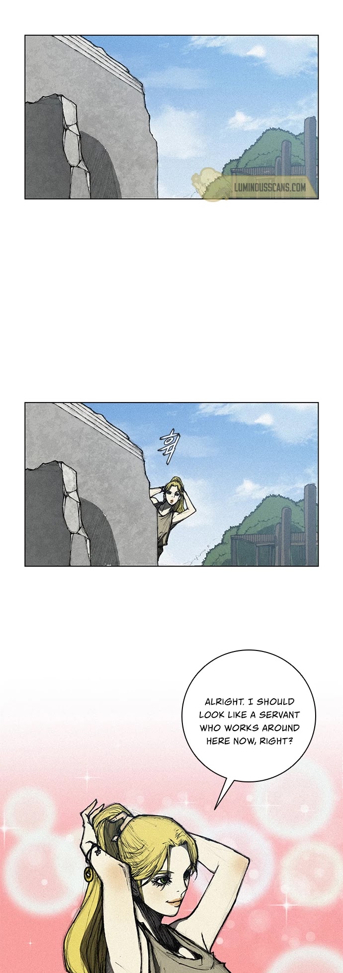 The Long Way of the Warrior Chapter 8 page 12 - Chapter 8