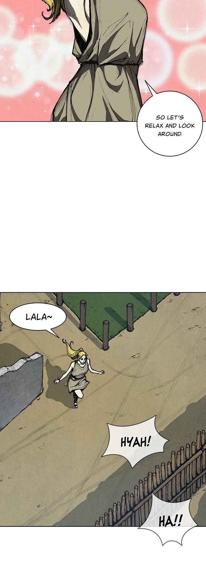 The Long Way of the Warrior Chapter 8 page 13 - Chapter 8