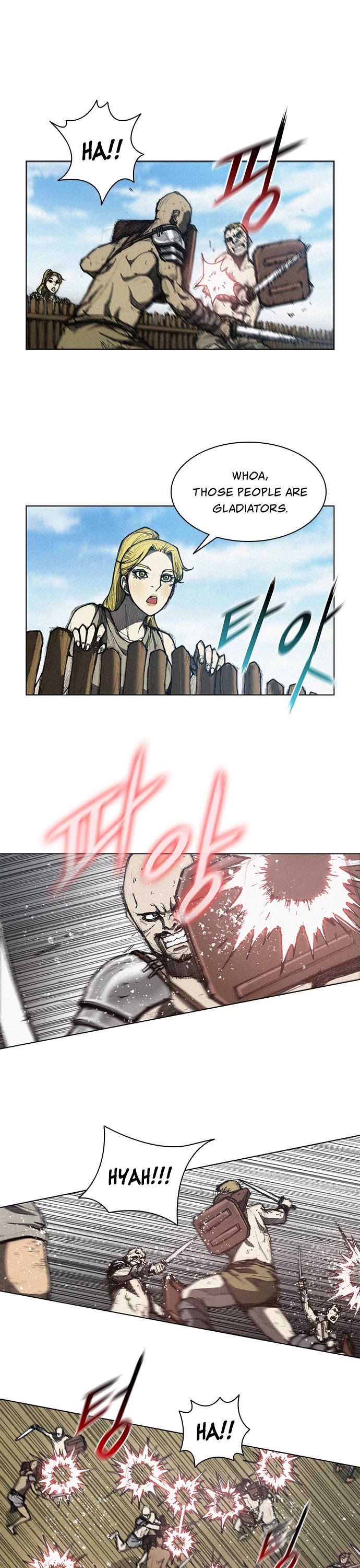 The Long Way of the Warrior Chapter 8 page 14 - Chapter 8