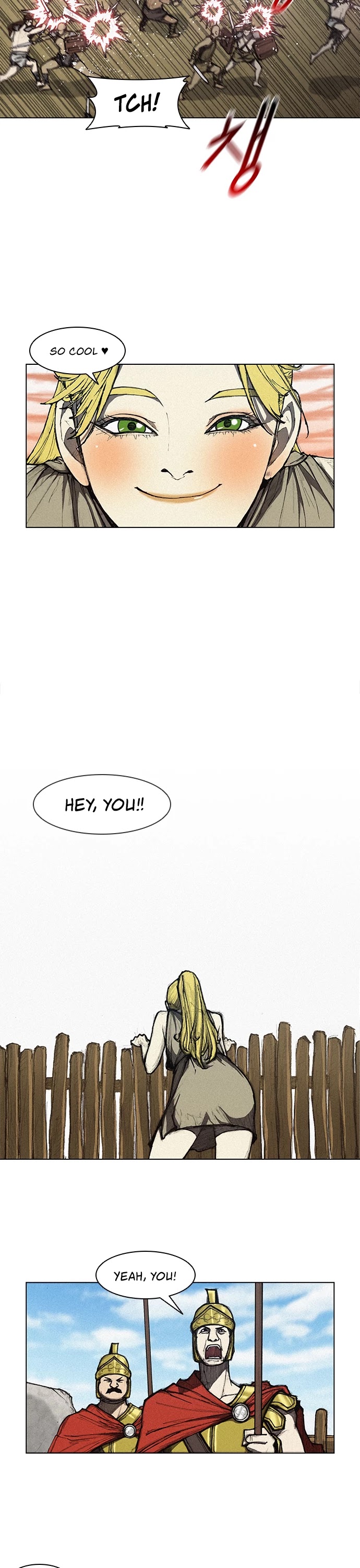 The Long Way of the Warrior Chapter 8 page 15 - Chapter 8