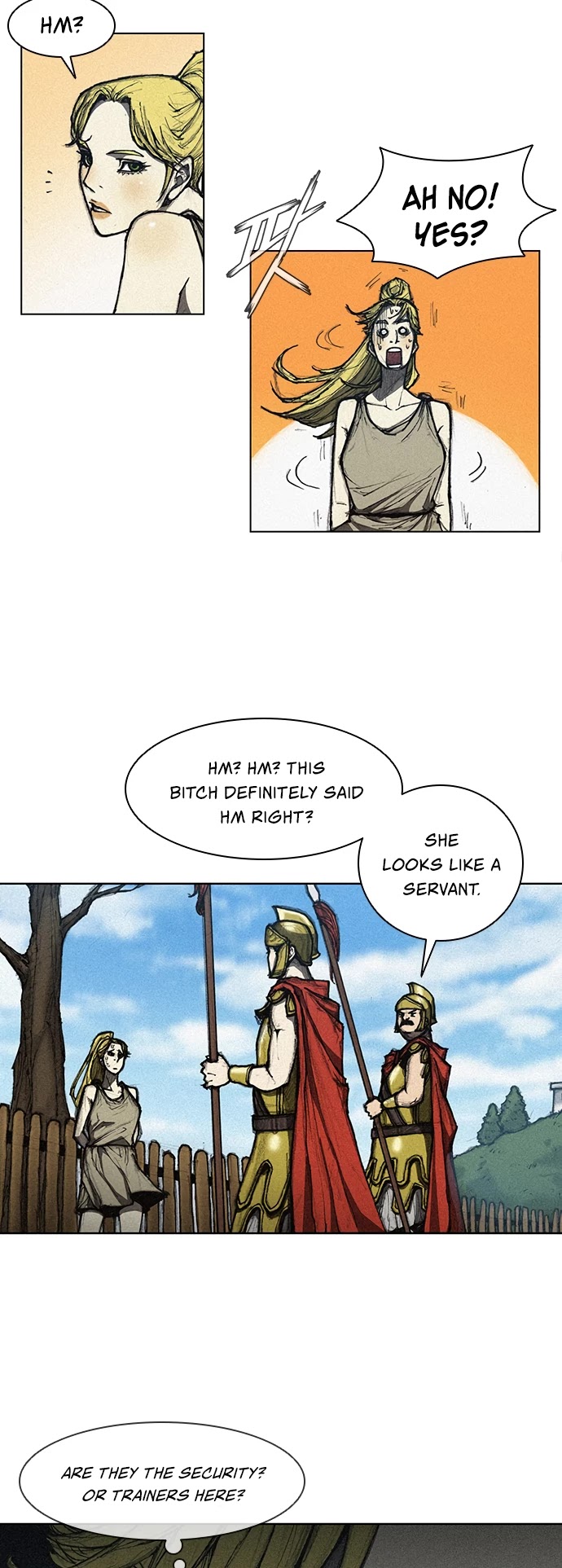 The Long Way of the Warrior Chapter 8 page 16 - Chapter 8