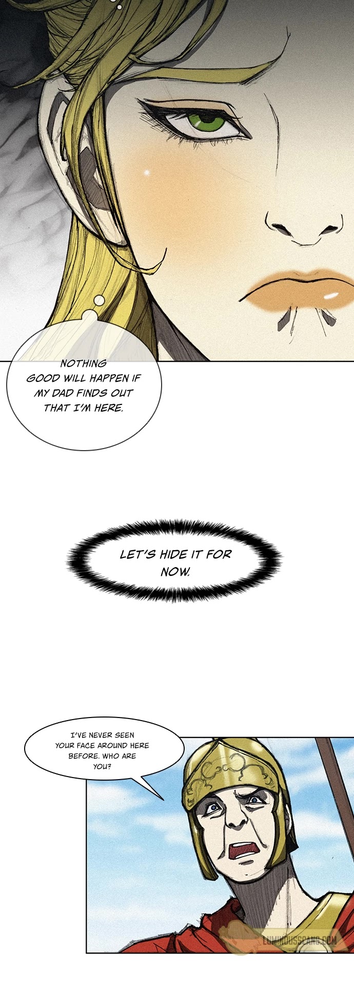The Long Way of the Warrior Chapter 8 page 17 - Chapter 8