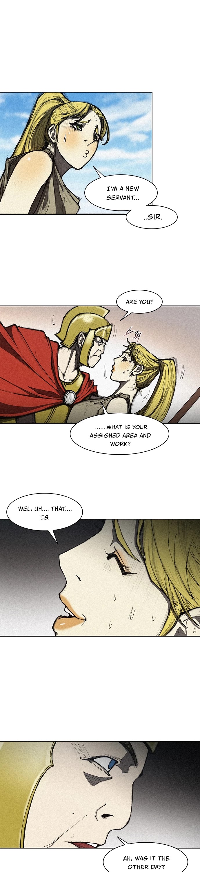 The Long Way of the Warrior Chapter 8 page 18 - Chapter 8