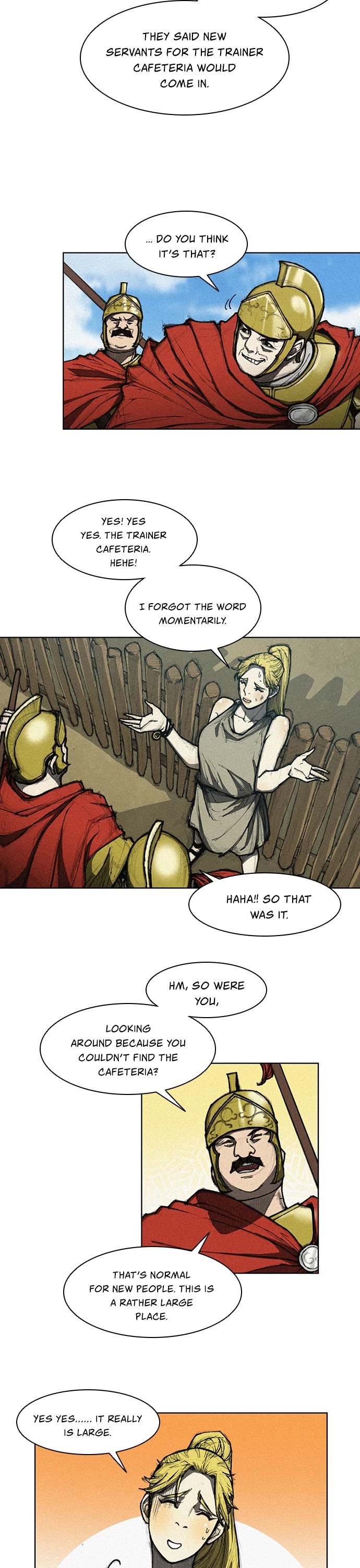 The Long Way of the Warrior Chapter 8 page 19 - Chapter 8