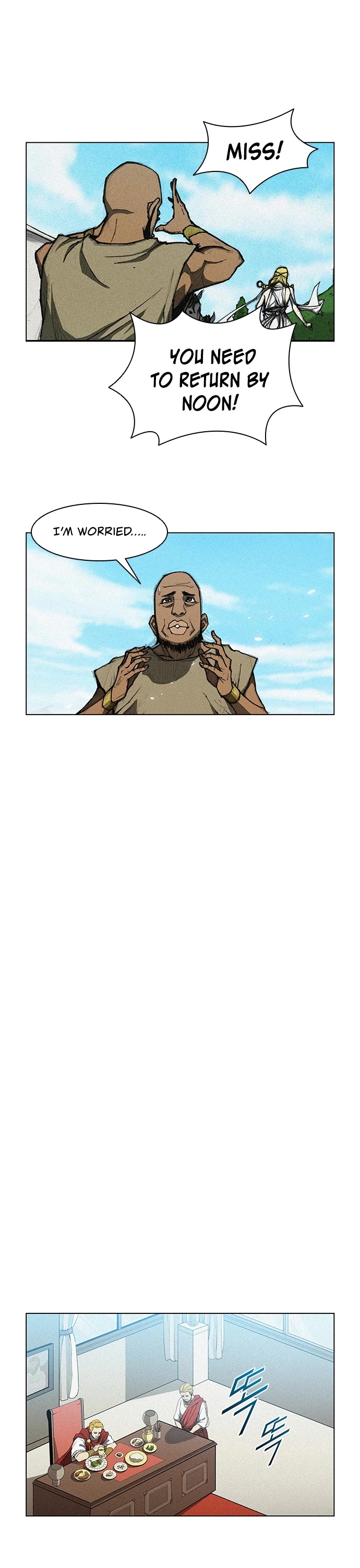 The Long Way of the Warrior Chapter 8 page 2 - Chapter 8