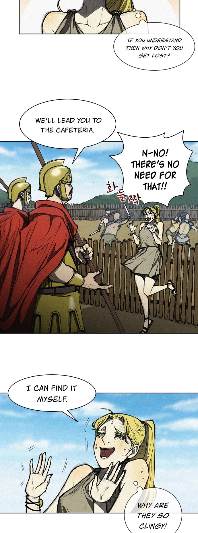 The Long Way of the Warrior Chapter 8 page 20 - Chapter 8