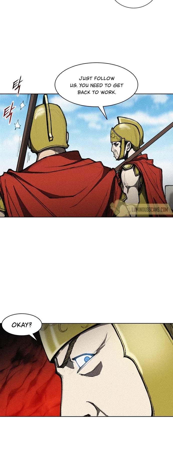 The Long Way of the Warrior Chapter 8 page 21 - Chapter 8