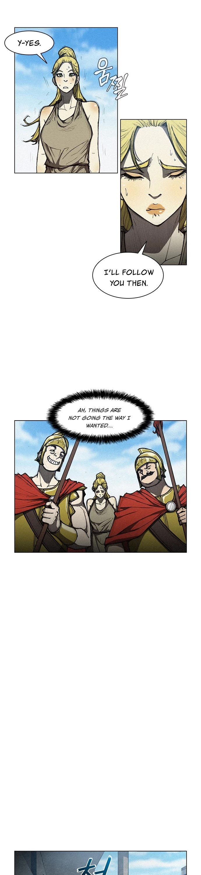 The Long Way of the Warrior Chapter 8 page 22 - Chapter 8