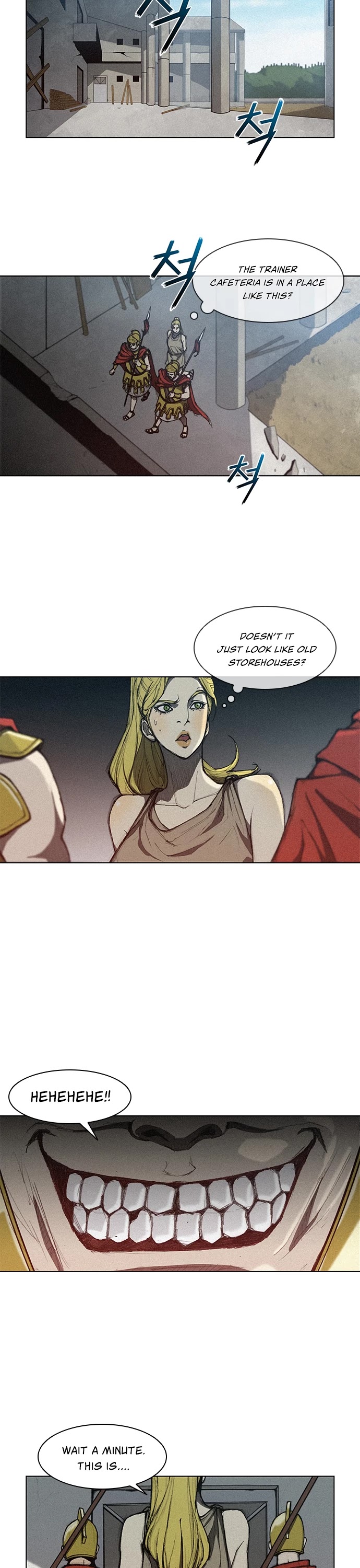 The Long Way of the Warrior Chapter 8 page 23 - Chapter 8