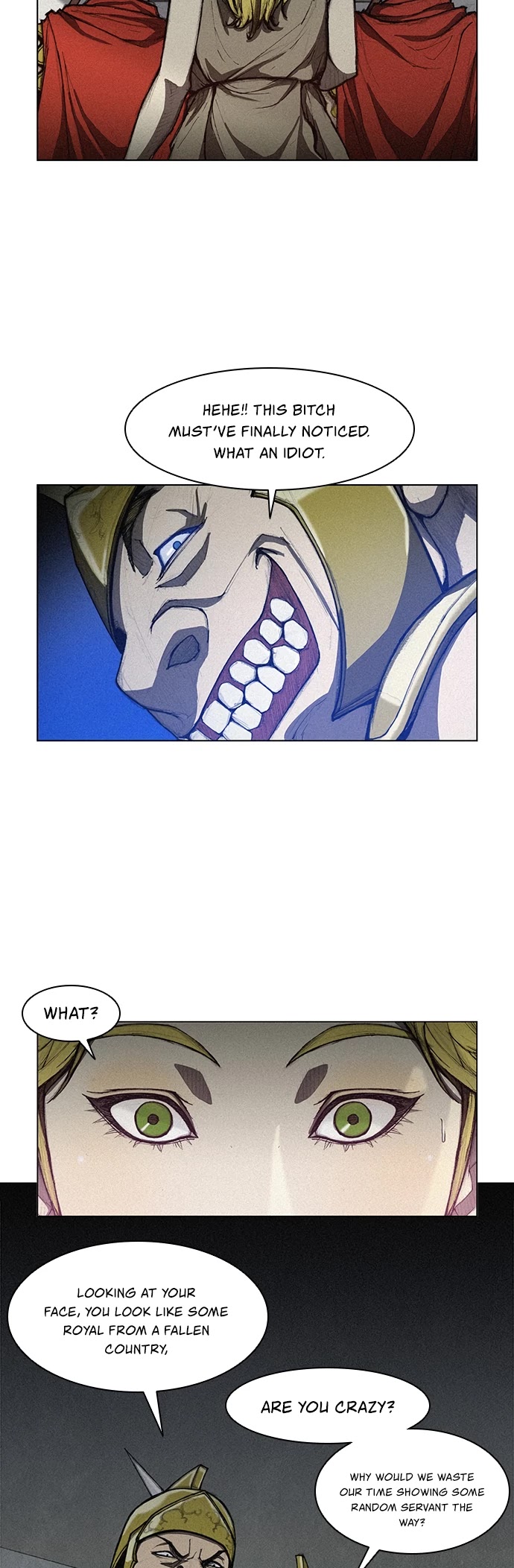 The Long Way of the Warrior Chapter 8 page 24 - Chapter 8