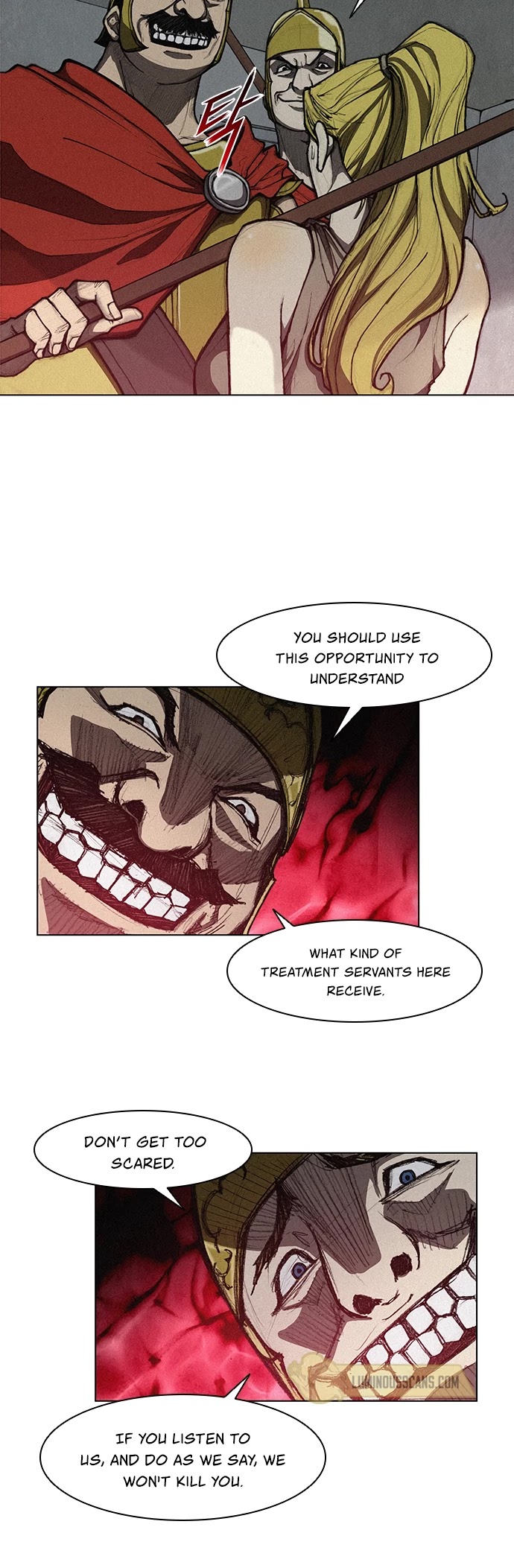 The Long Way of the Warrior Chapter 8 page 25 - Chapter 8
