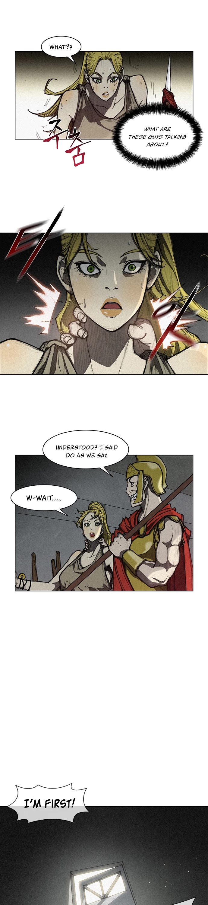 The Long Way of the Warrior Chapter 8 page 26 - Chapter 8