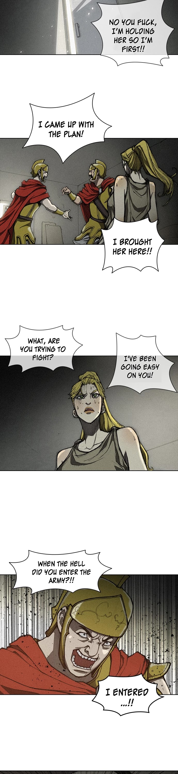 The Long Way of the Warrior Chapter 8 page 27 - Chapter 8
