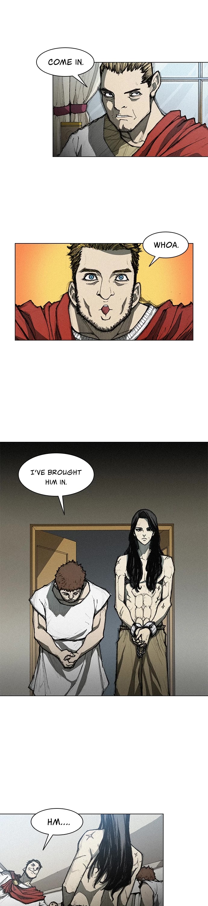 The Long Way of the Warrior Chapter 8 page 3 - Chapter 8