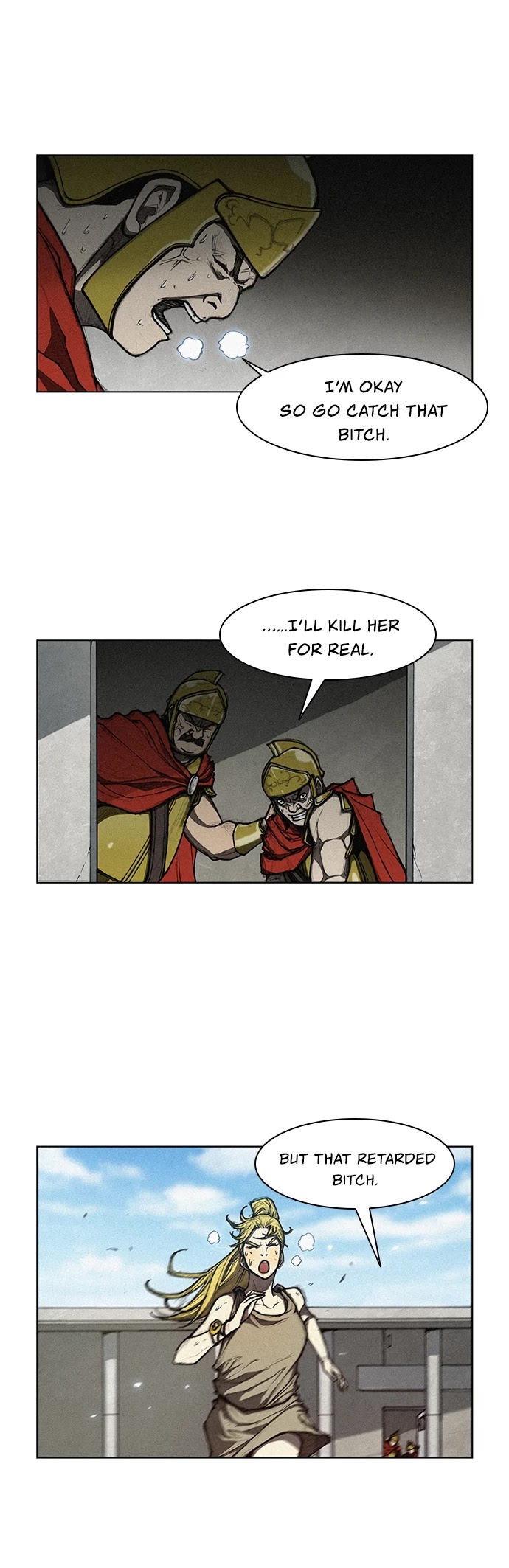 The Long Way of the Warrior Chapter 8 page 30 - Chapter 8