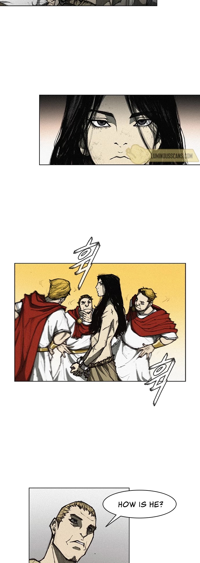 The Long Way of the Warrior Chapter 8 page 4 - Chapter 8