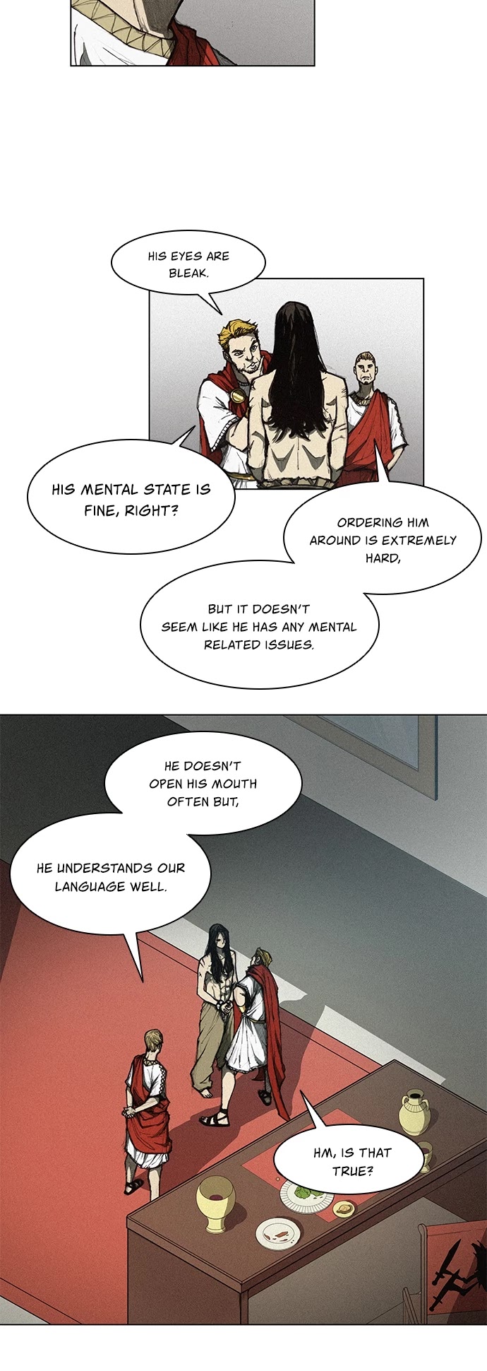 The Long Way of the Warrior Chapter 8 page 5 - Chapter 8