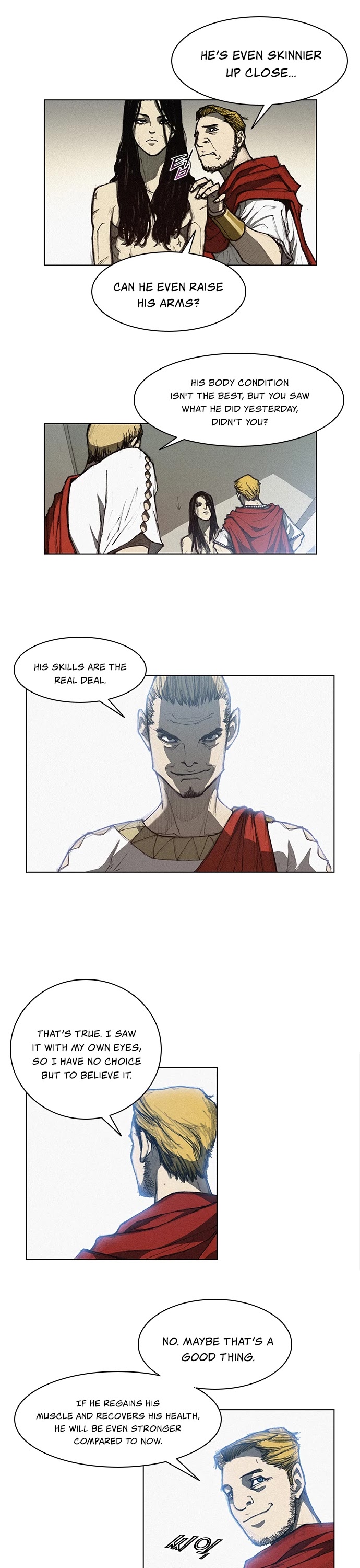 The Long Way of the Warrior Chapter 8 page 6 - Chapter 8