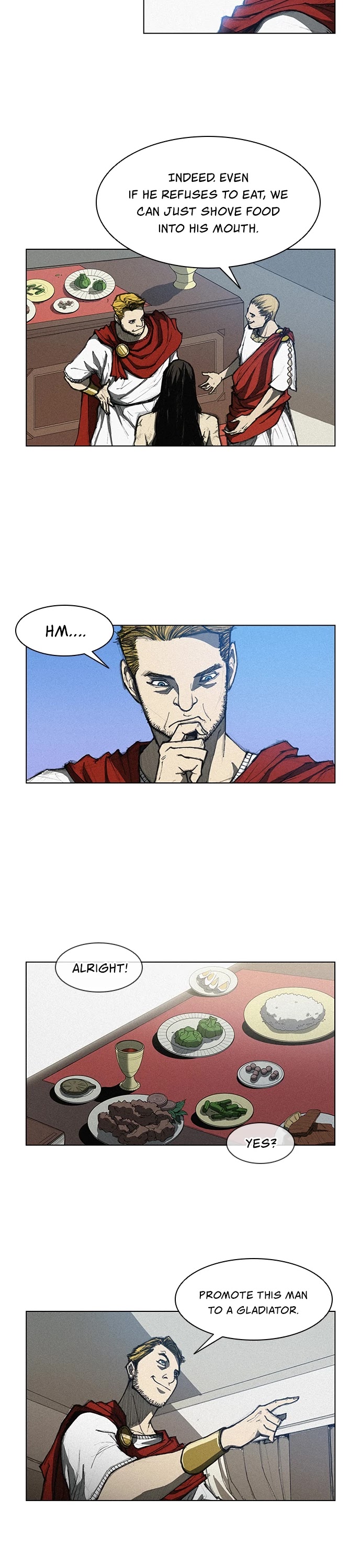 The Long Way of the Warrior Chapter 8 page 7 - Chapter 8