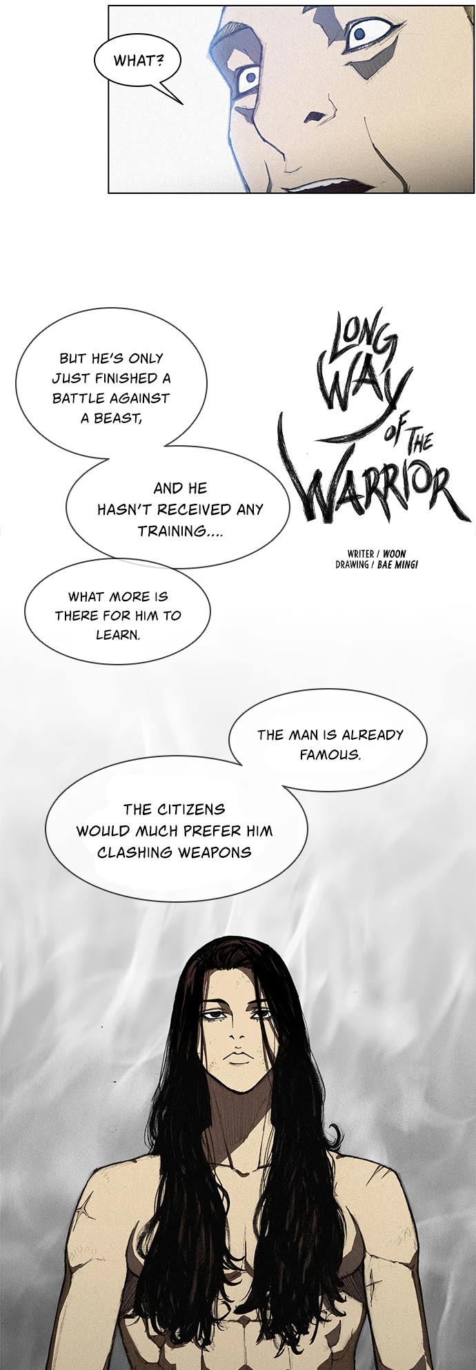 The Long Way of the Warrior Chapter 8 page 8 - Chapter 8