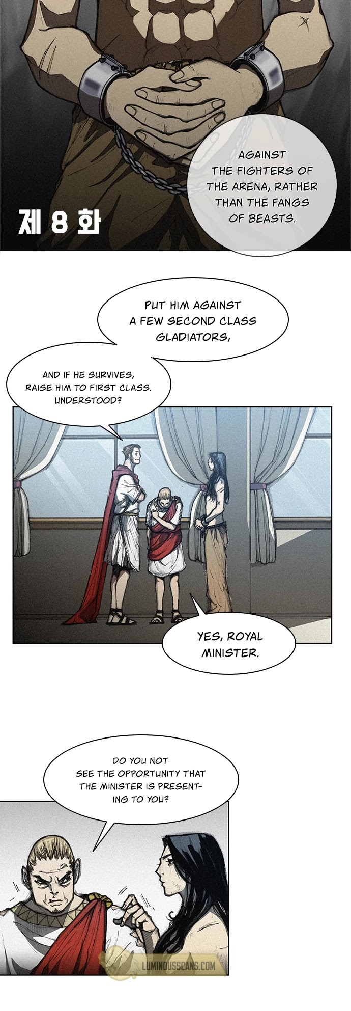 The Long Way of the Warrior Chapter 8 page 9 - Chapter 8