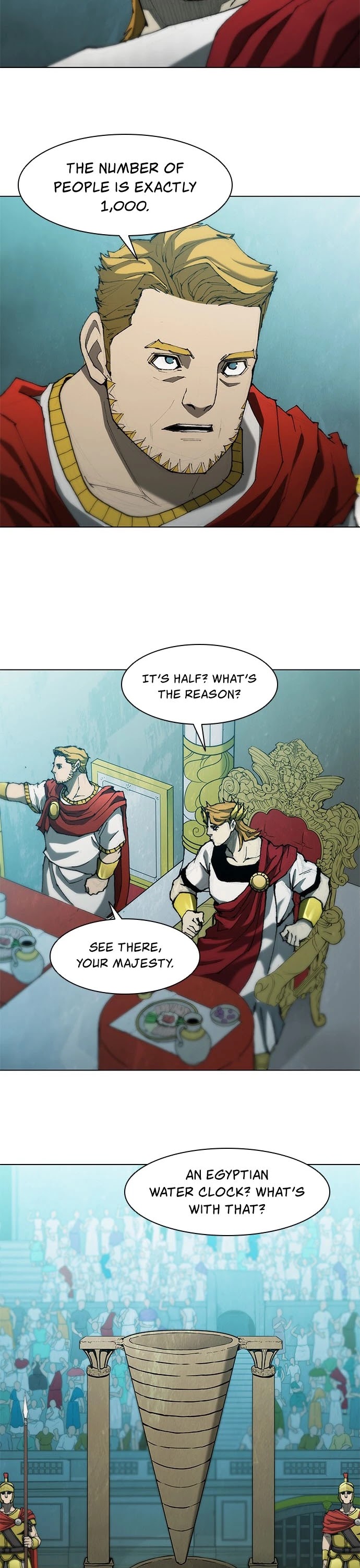 The Long Way of the Warrior Chapter 80 page 10 - Chapter 80