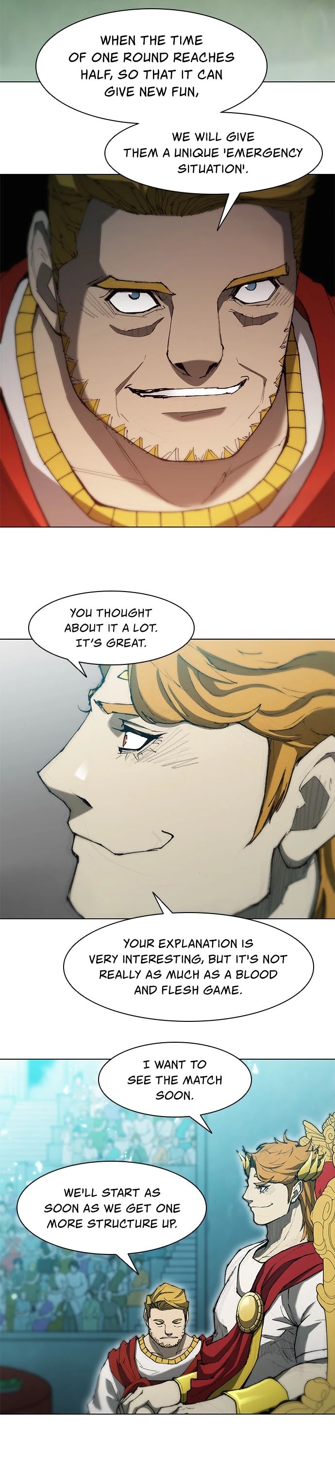 The Long Way of the Warrior Chapter 80 page 12 - Chapter 80