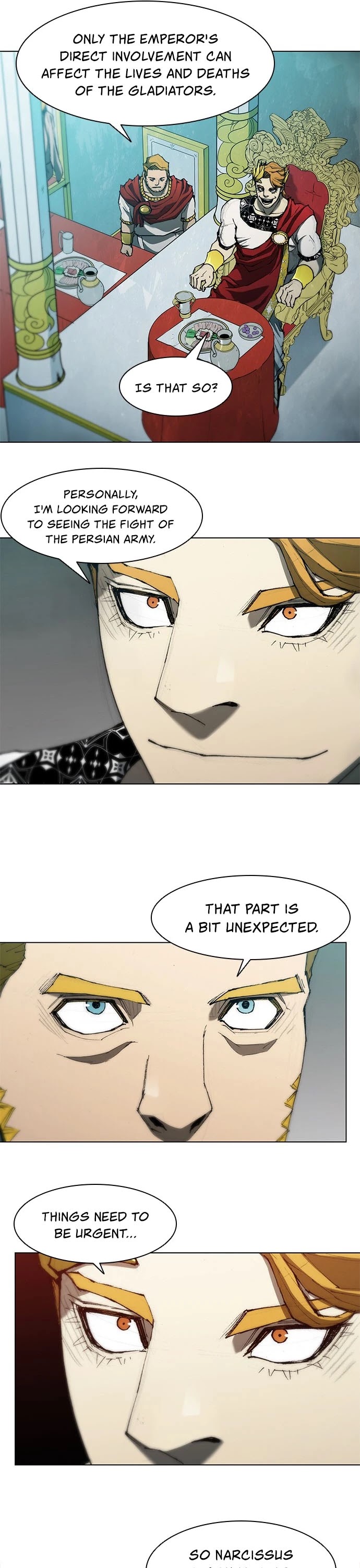 The Long Way of the Warrior Chapter 80 page 17 - Chapter 80