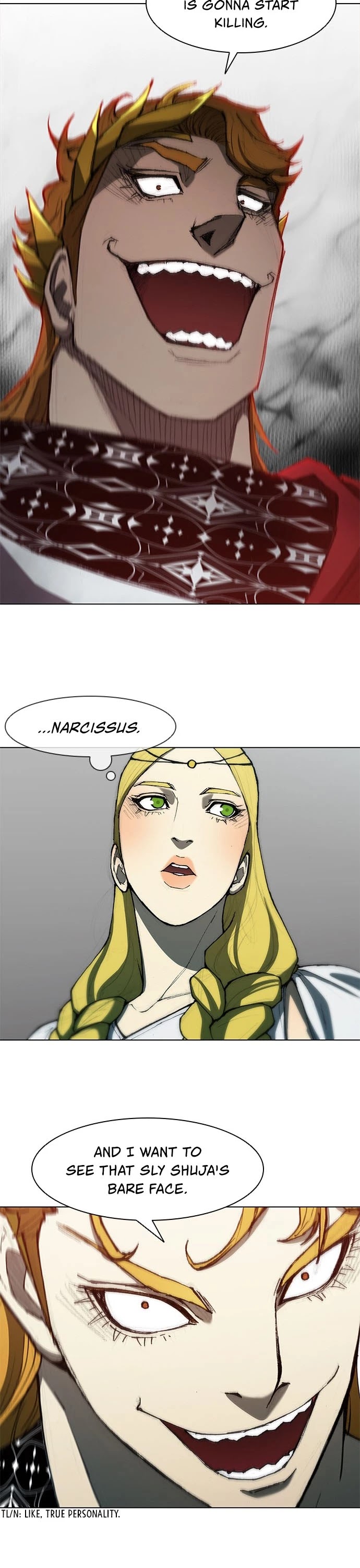 The Long Way of the Warrior Chapter 80 page 18 - Chapter 80