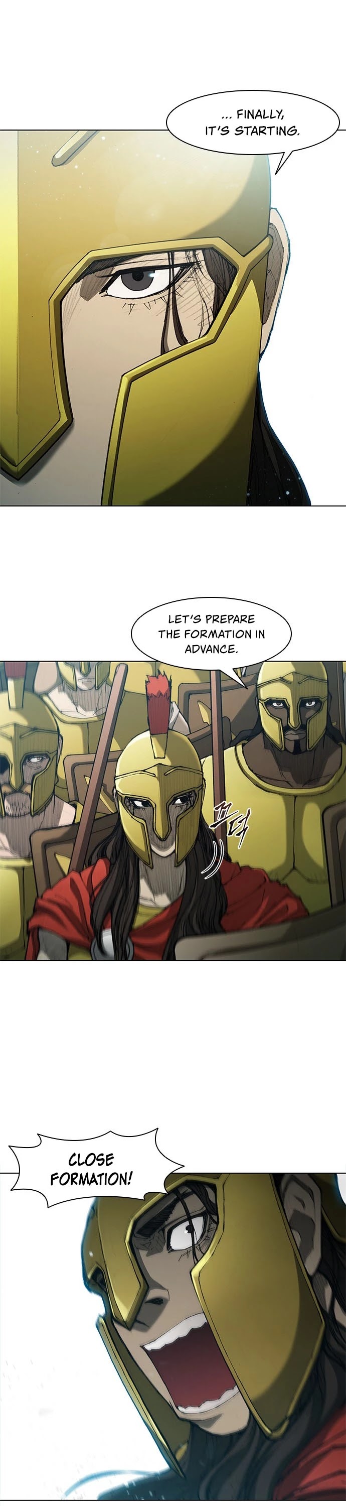 The Long Way of the Warrior Chapter 80 page 2 - Chapter 80