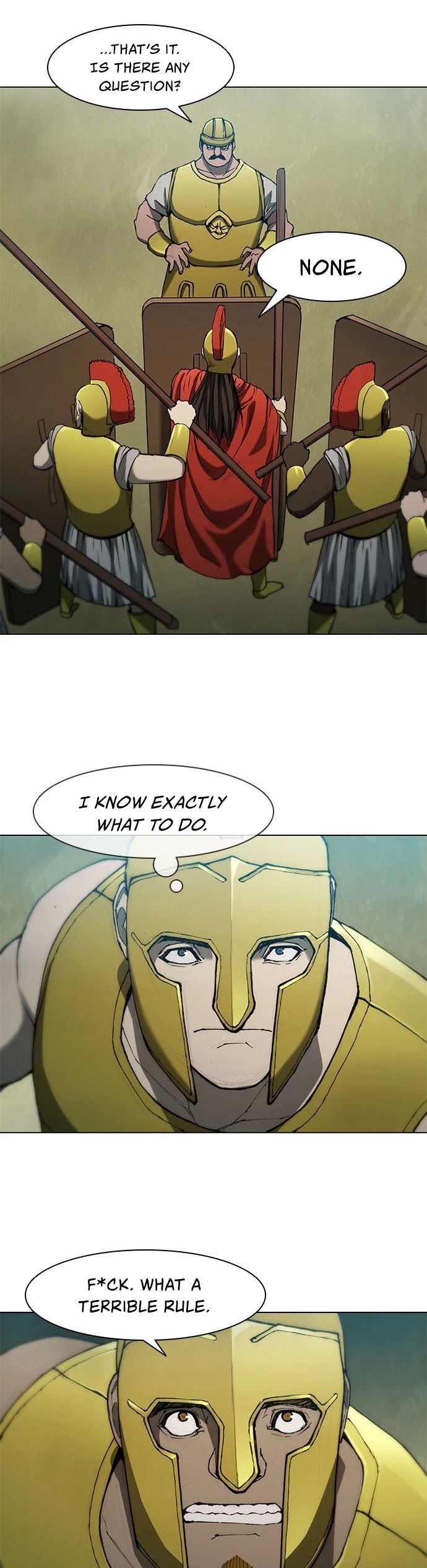 The Long Way of the Warrior Chapter 80 page 20 - Chapter 80