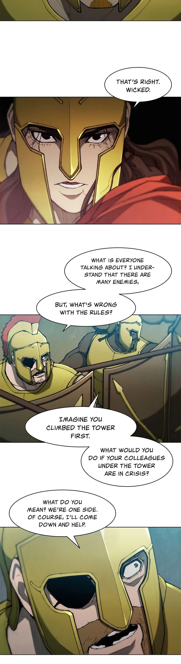 The Long Way of the Warrior Chapter 80 page 21 - Chapter 80