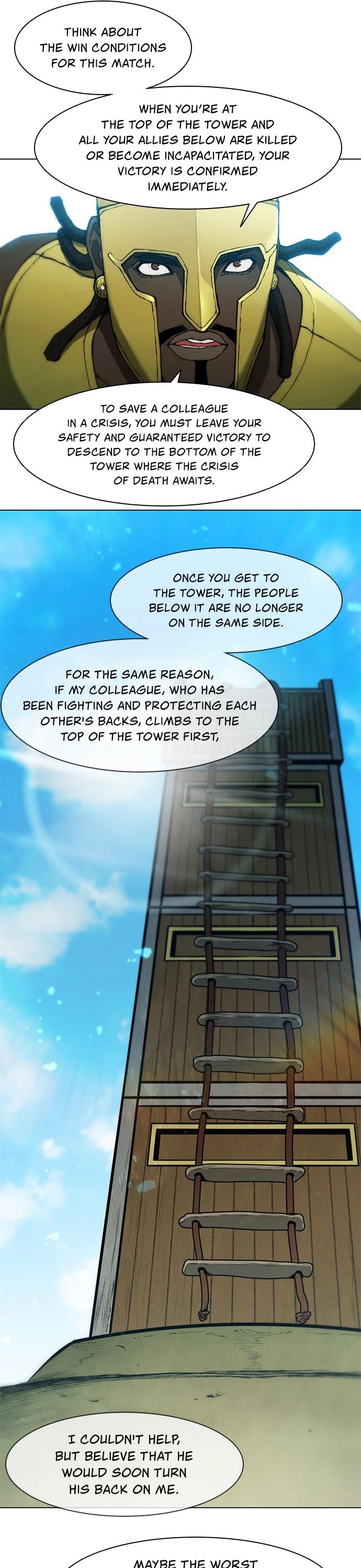 The Long Way of the Warrior Chapter 80 page 22 - Chapter 80