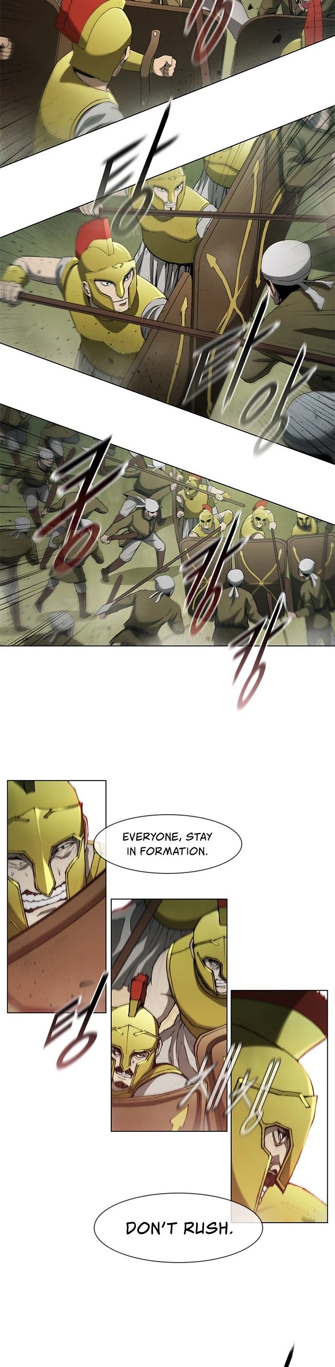 The Long Way of the Warrior Chapter 80 page 25 - Chapter 80